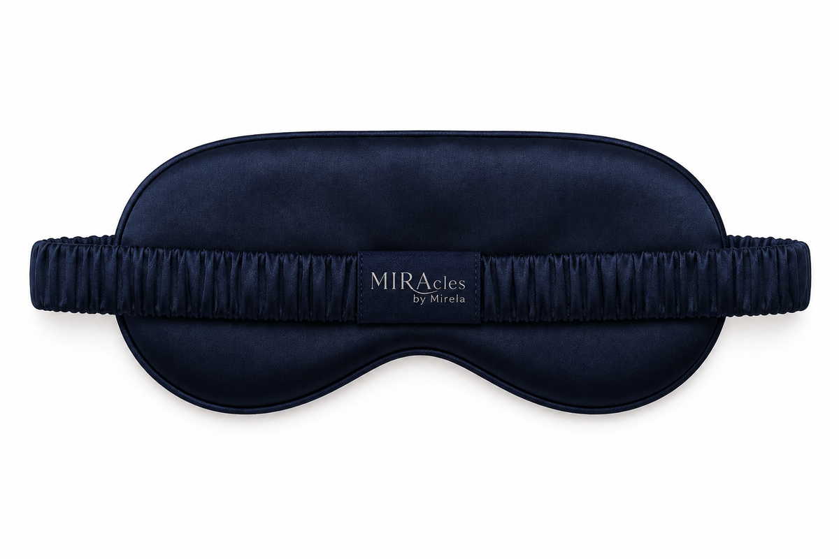 MIRAcles Mulberry Silk Eye Mask