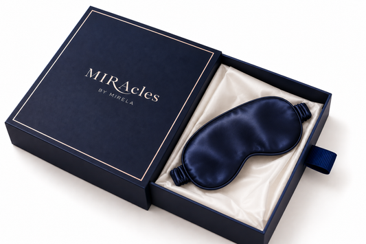 MIRAcles Mulberry Silk Eye Mask