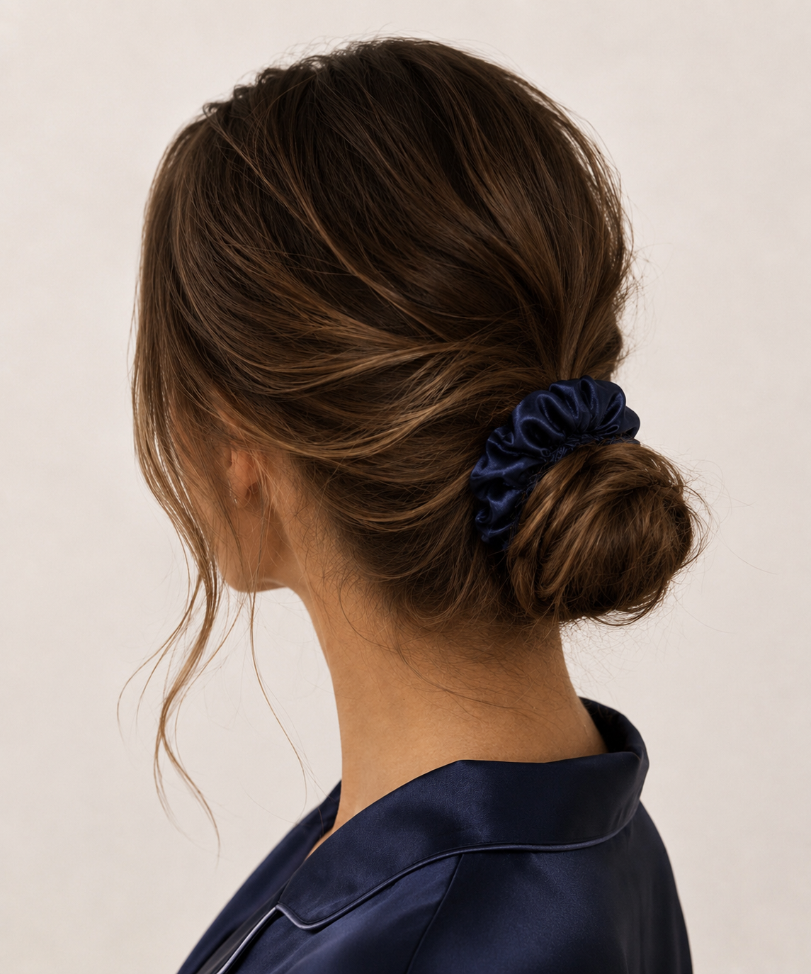 MIRAcles Mulberry Silk Scrunches Duo- Small