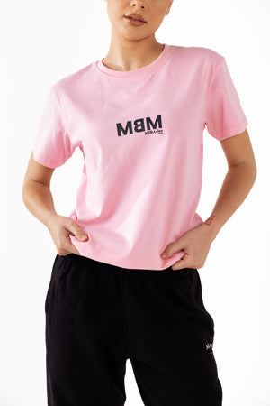 
                  
                    Load image into Gallery viewer, MBM Pink Tee
                  
                