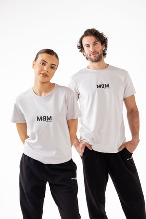 
                  
                    Load image into Gallery viewer, MBM Grey Tee
                  
                