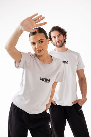 
                  
                    Load image into Gallery viewer, MBM Grey Tee
                  
                
