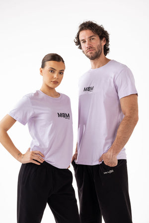 
                  
                    Load image into Gallery viewer, MBM Lilac Tee
                  
                