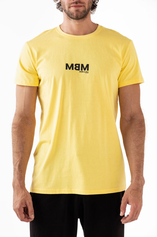 MBM Yellow Tee