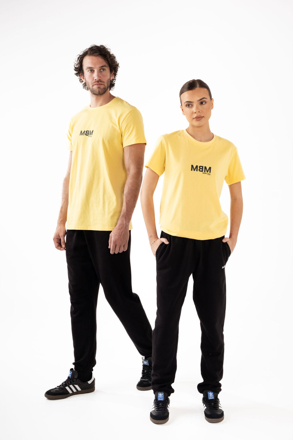 MBM Yellow Tee