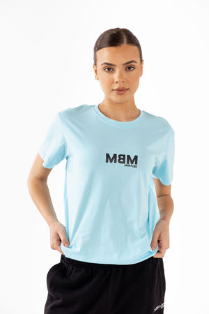 
                  
                    Load image into Gallery viewer, MBM Blue Tee
                  
                