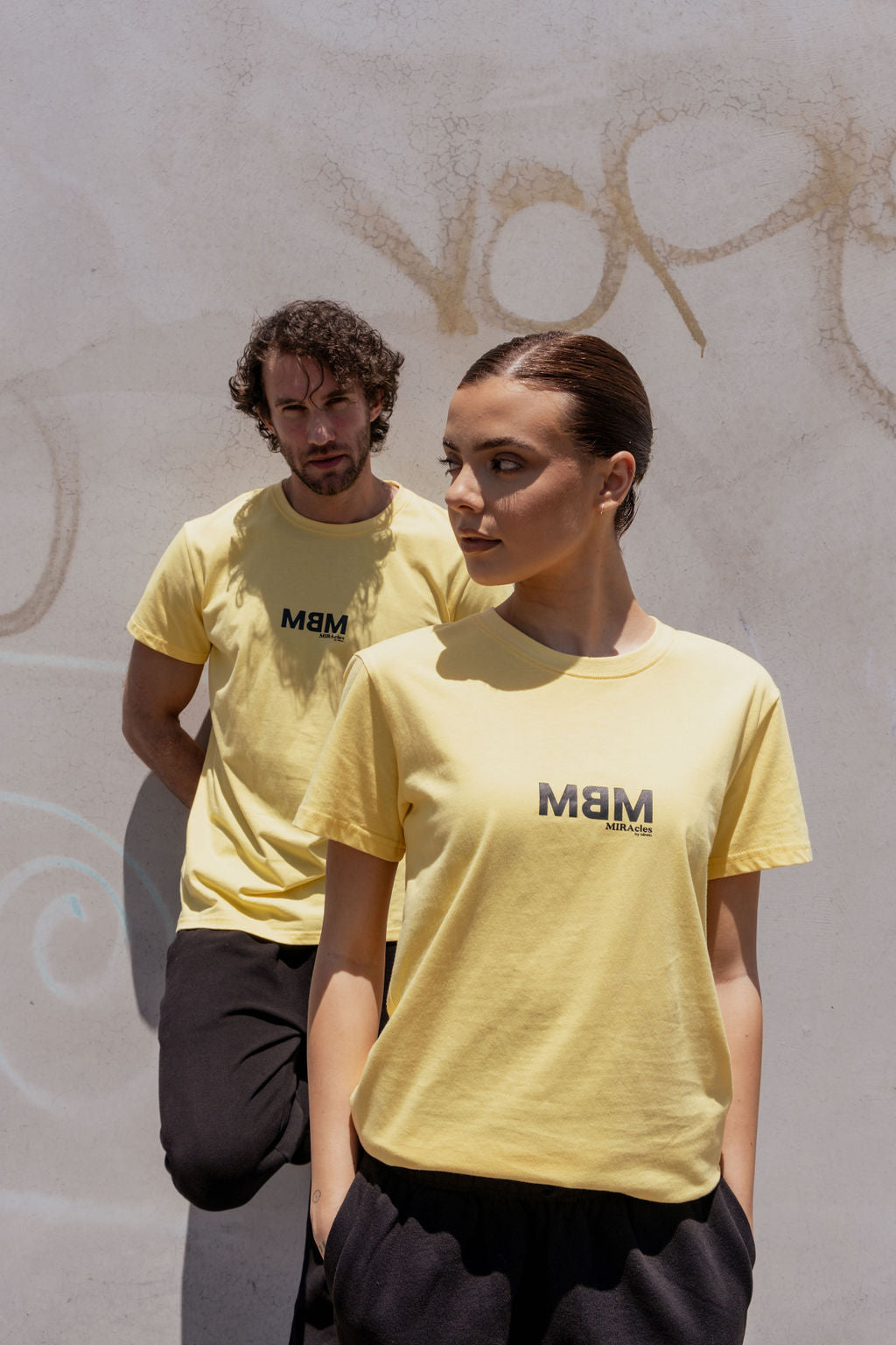 MBM Yellow Tee