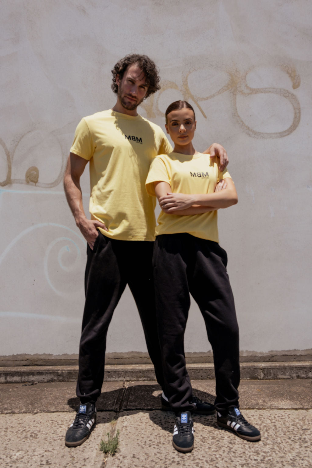 MBM Yellow Tee