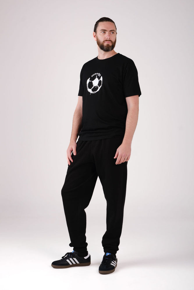SOCCER Tee (black)