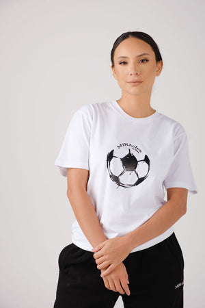 
                  
                    Load image into Gallery viewer, SOCCER Tee (white)
                  
                